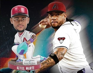 NEW in the BOX - Ketel Marte 2025 Arizona Diamondbacks SGA Bobblehead (Pre-Sell) - Picture 1 of 1
