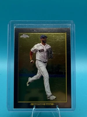2020 Topps - Turkey Red 2020 Chrome J.D. Martinez #TRC-14 - Image 1 of 2