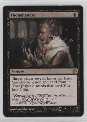 Thoughtseize Magic: Theros #107 - Image 1 of 2