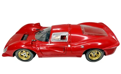 1:18 1967 Ferrari 330 P4 V12 PROVA Jouef Evolution MO-34 Red Diecast Car - Image 1 of 4