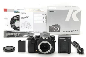 [Near MINT+++] Pentax KP Black 24.3 MP Digital SLR Camera From JAPAN Count 11672 - Picture 1 of 24