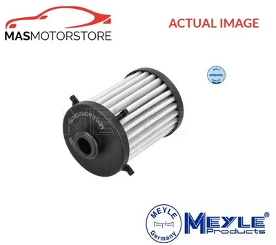 AUTOMATIC TRANSMISSION OIL FILTER MEYLE 100 136 1007 A NEW OE REPLACEMENT - Image 1 of 4