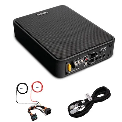 Drive7.6 P&P AktivSubwoofer Power Quadlock Anschluss Untersitzbass Mini Woofer - Bild 1 von 4