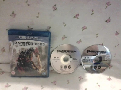 TRANSFORMERS DARK OF THE MOON BLU-RAY DVD - Image 1 of 2