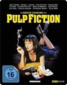 Pulp Fiction - Steelbook [Blu-ray] von Tarantino, Qu... | DVD | Zustand sehr gut - Bild 1 von 2