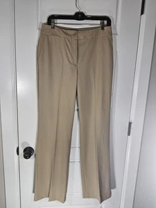 Talbots Hose Gr. 8 beige hellbraun Heritage Kleid mittelhoher Bund gerades Bein Stretch neu - Bild 1 von 6