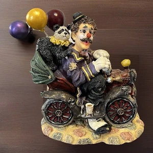 Beanster On The Road Again Clown Figur Boyd’s Bears Circus Parade 2000 - Bild 1 von 19