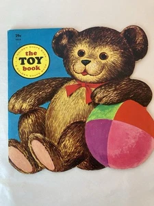 The Toy Book 1965 by Joe Kaufman a golden shape book - Imagen 1 de 14