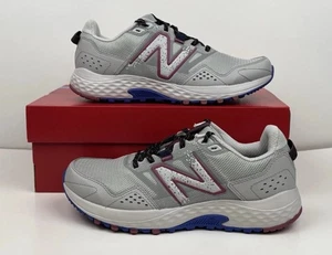 New Balance Women 410 V8 Trail Running Shoe, size 7 wide New In Box - Picture 1 of 9