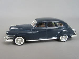 C771 Solido 71 France Chrysler Windsor 1946 Blue 1:43 Un Century D'Automobiles - Picture 1 of 7