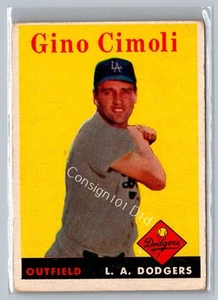 1958 Topps #286 Gino Cimoli - Bild 1 von 2