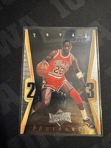 1999 MICHAEL JORDAN UPPER DECK TOTAL DOMINANCE BASKETBALL CARD. - Picture 1 of 2