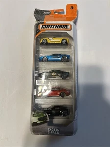Matchbox Exotic 5er Pack 2015 - Bild 1 von 3