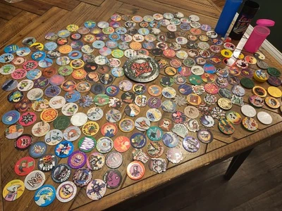 pogs lote años 90 Foto 1 de 4