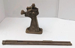 Morrison Auto Jack No 1 The Woods Enor Co Ohio With Handle Works Perfectly - Picture 1 of 8