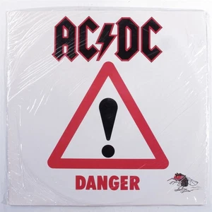 AC/DC Danger ATLANTIC A9532T 12" 45rpm uk SEALED s - Picture 1 of 2