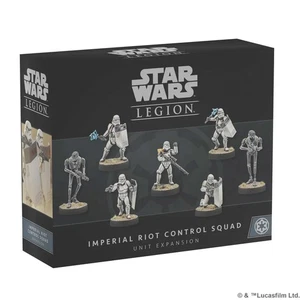 Star Wars Legion: Imperial Riot Control Squad Expansion - Picture 1 of 3