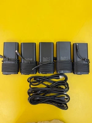 Lot 5x Original AC Adapter for Dell 165W Type-C DA165PM210 ADP-165 GaN Tech - Image 1 of 3