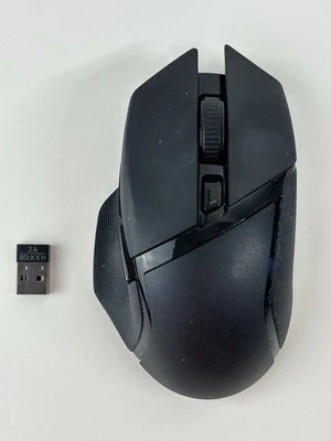 Razer Basilisk X Hyperspeed Wireless Gaming Mouse 16K DPI 2.4GHz BT with Dongle - Image 1 of 4