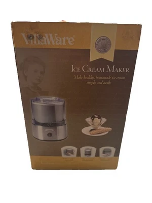 Heladera VillaWare Modelo Nº 5100 Totalmente Nueva En Caja Foto 1 de 2