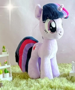Hasbro My Little Pony Twilight Sparkle Unicorn Plush Plushie Figure 2024 12" MLP - Picture 1 of 1