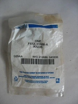 Ford Ranger 1995-2006 1995-2001 Ford Explorer 4x4 4x4 interruptor selector perilla OEM Foto 1 de 2