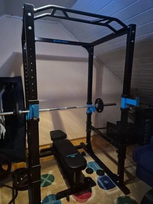 CAPITAL SPORTS Tremendour Power Rack Kraftstation - Bild 1 von 3