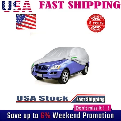 Cubierta de coche impermeable exterior protección contra el polvo para Mercedes-Benz Clase ML250 ML350 Foto 1 de 4