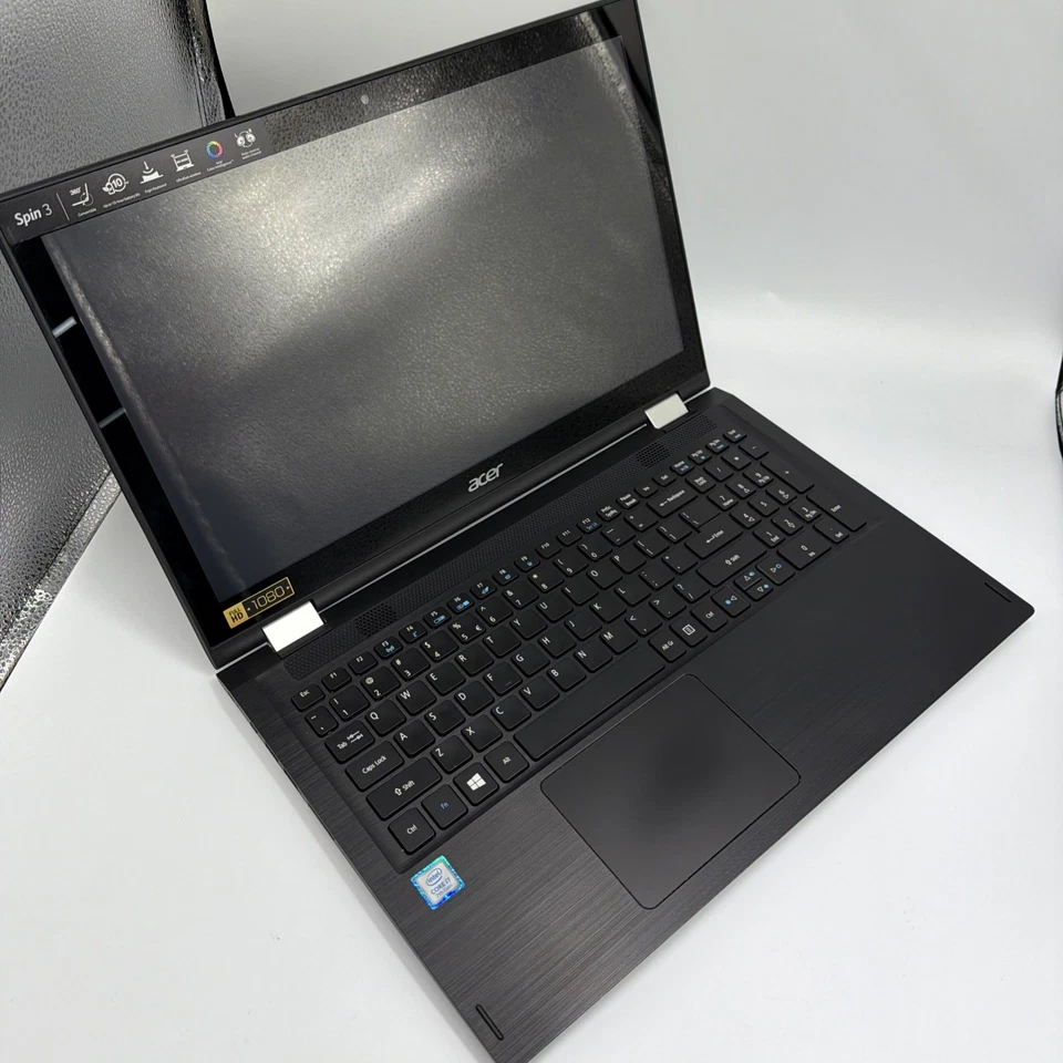 ACER Spin3 SP315-51-757C  i7-7500U 2.7Ghz 256 SSD 1TB HDD  1080 15.6" Display - Image 1 of 4