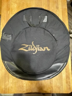 Zildjian 24" Heavy Duty Soft Cymbal Case With Dividers /  Cymbal Bag - Image 1 of 4