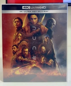Free shipping DUNE PART TWO 4K Steelbook Manta Lab one click - Picture 1 of 2