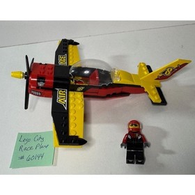 Lego City Race Plane #60144