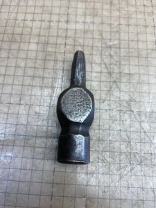 Antiker D. Maydole kleiner Schlaghammer KOPF 3 Unzen Schmied Schmiede Büchsenmacher Werkzeug - Bild 1 von 12