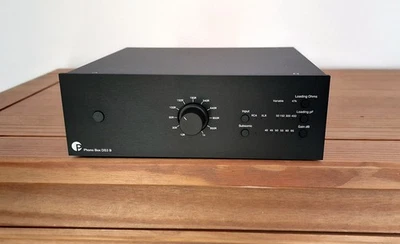 Project Phono Box DS3 B - Black, phono stage, premplifier, preamp - Image 1 of 2