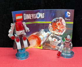 ☆ Lego ☆ Dimensions : Super Heroes : DC Comics : Cyborg & Cyber Guard  #71210