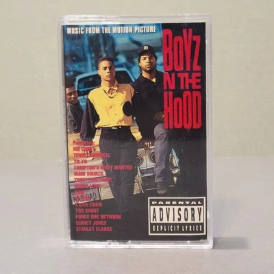 Boyz In Da Hood Soundtrack Hip Hop Cassette Tape 1991 - Image 1 of 4