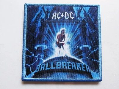 AC/DC Ballbreaker Patch Angus Young Album Cover Printed 3.5" Licensed Rock Band - Image 1 of 4