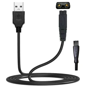 Cavo di Ricarica Rasoio Elettrico per Rasoio Solo Micro Touches Ricarica di Ricambio - Foto 1 di 7