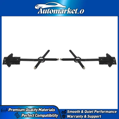 Se adapta a camioneta Chevrolet C10 1967-1969 1970 1971 2 piezas regulador de ventana delantero Dorman Foto 1 de 4