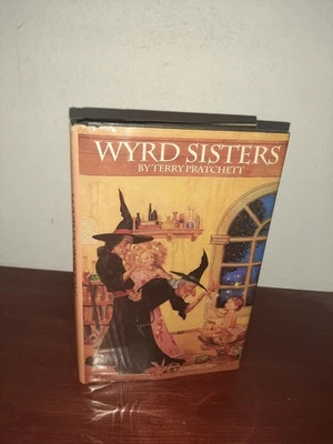 Wyrd Sisters Terry Pratchett Hardcover - Image 1 of 4