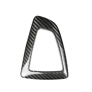 Mascherina telaio cambio vero carbonio adatta per BMW F30 F31 F32 F33 F20 F21 F22 F34 F36 - Foto 1 di 6