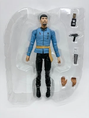 6-дюймовая экшн-фигурка Спока из Star Trek Art Asylum Mirror 2009, Diamond Select - Изображение 1 из 4