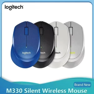 Logitech M330 SILENT PLUS Wireless Mouse 2.4GHz With USB Nano Receiver 1000 DPI - Picture 1 of 9