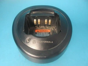 MOTOROLA RAPID CHARGER HTN9000B OEM FOR HT750 HT1250 HT1500 HT1550 HT1550XLS - Picture 1 of 11