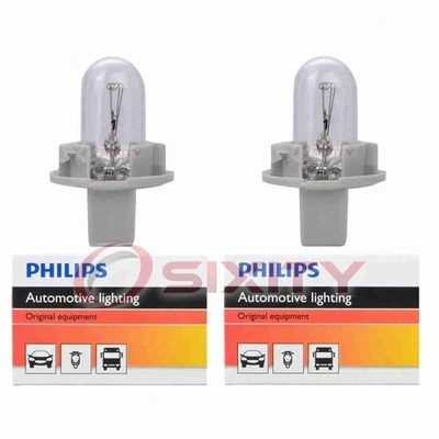 2 peças lâmpadas indicadoras de seta Philips para Chevrolet Astro S10 S10 fk - Imagem 1 de 4