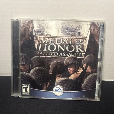 Medal of Honor 2002 Allied Assault (2 Disc) Windows PC Game Windows 7/Vista - Image 1 of 4