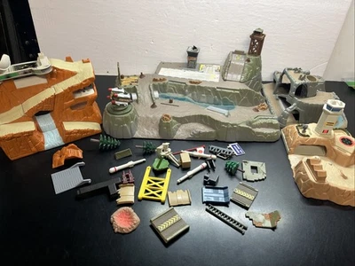Lote De Colección Años 90 Galoob Micro Máquinas Zonas de Batalla Militares Juegos W20 Foto 1 de 4