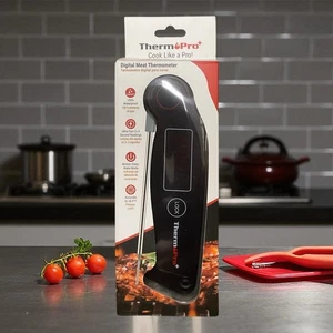 ThermoPro TP19W Meat Thermometer - Black - Picture 1 of 1
