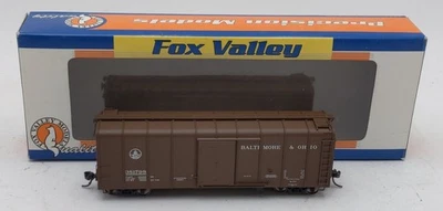 Fox Valley Models 30315 HO Baltimore & Ohio Wagontop Boxcar #381798 LN/Box - Image 1 of 4