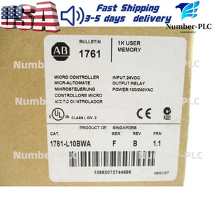 AB 1761-L10BWA MICROLOGIX 1000 Controller 1761L10BWA EXPRESS US Free Tax - Picture 1 of 7